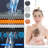 Water Saving/Powerful Pulse/Natural Rainfall/Massage/Powerful Rainfall/Powerful Pulse&Massage/Super Rainspray Adjustable Shower Head with Water Filtration-91205614