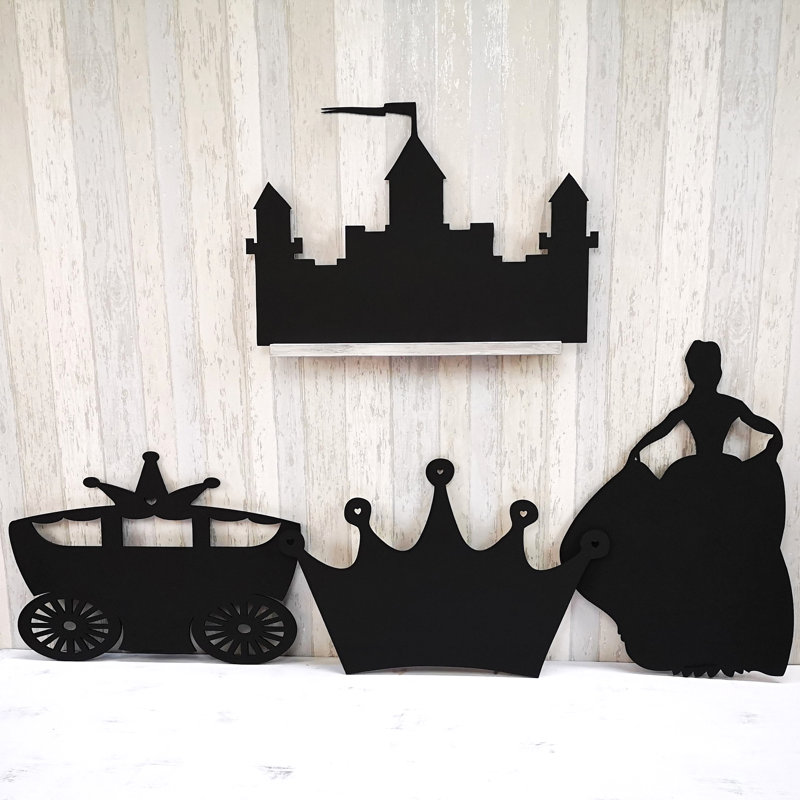 Wood Chalkboard