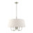 Barbora 6 - Light Dimmable Drum Chandelier-1646878992-1646878998
