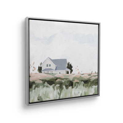 «Quiet Home Escape II», reproduction sur toile