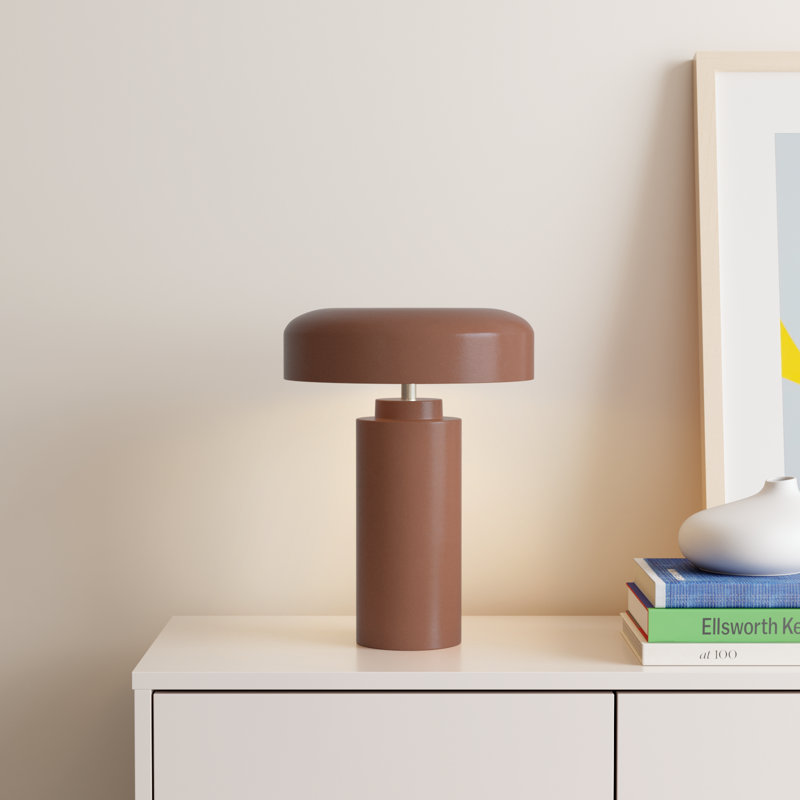 Hardacre Ceramic Table Lamp, Canyon Clay