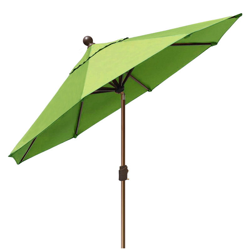 Parasol de marché 9 pi Kaibab, Vert gazon