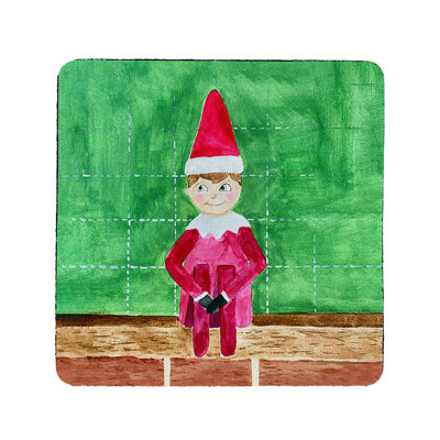 Sous-verre Aalayiah Drake's Elf
