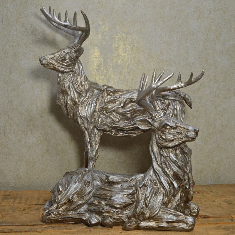 Christmas Deer Figurines & Collectibles
