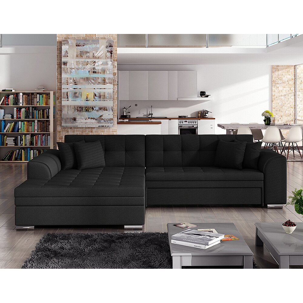 Ecksofa Weyer mit Bettfunktion