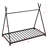 Metal House Platform Bed With Triangle Structure-945092644