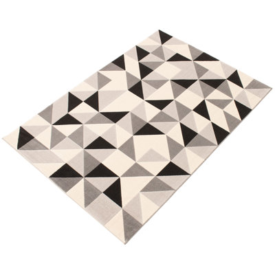 Ensemble de tapis géométriques Praneeth