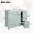 Versatile Bathroom Vanity with Advanced Features for Optimal Functionality