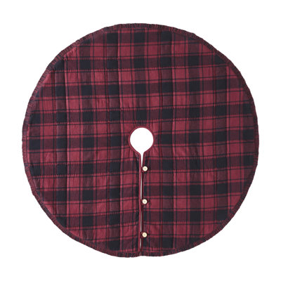 Plaid Tree Skirt