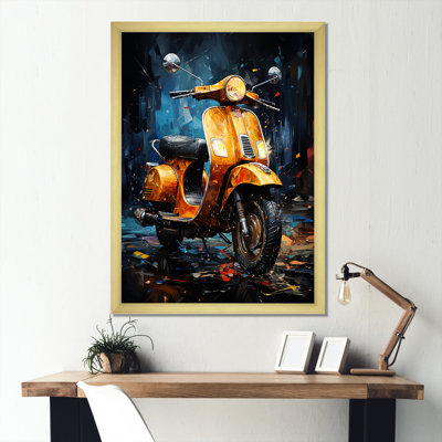 " Scooter Serenity Nightly City "