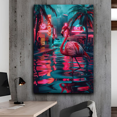 Peinture décorative sur toile
