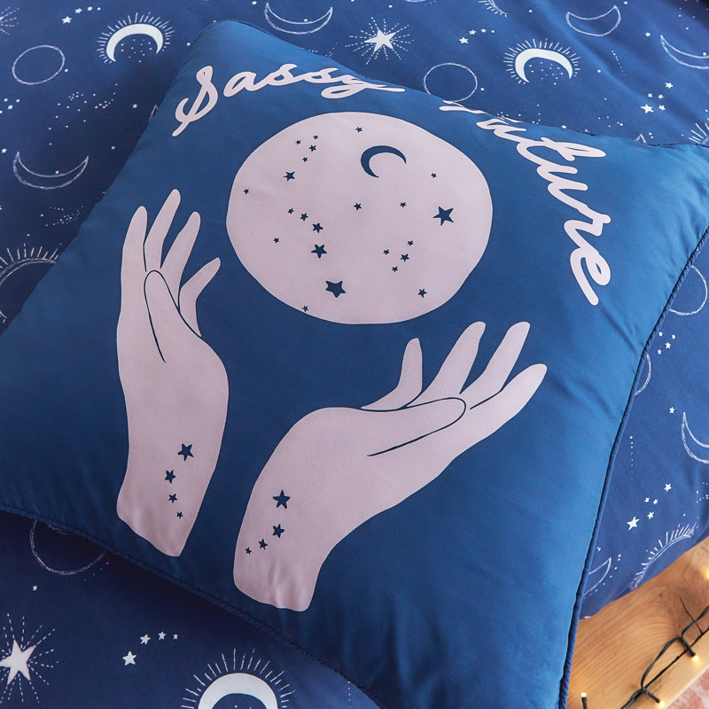 Sassy Future Square Throw Cushion