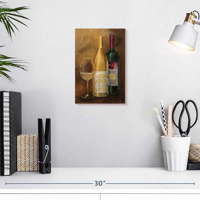 Yarlin Wine Salute, 12" H x 8" W
