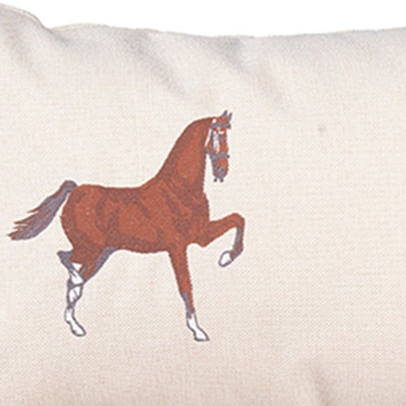 Appliqued Reversible Pillow Insert
