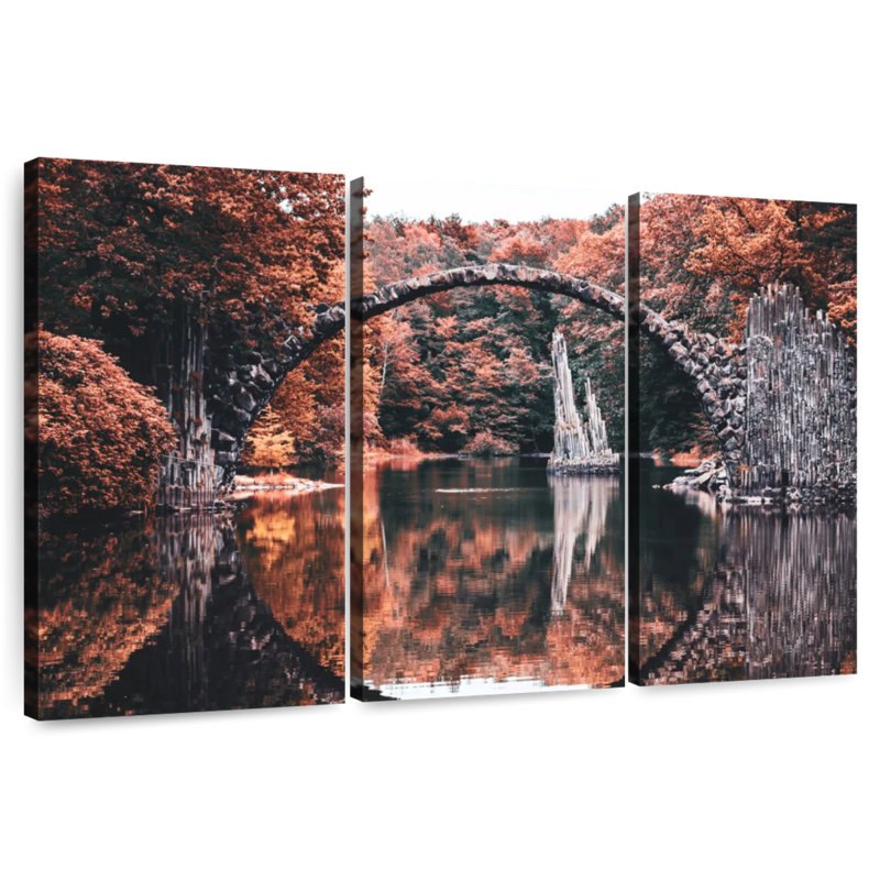Lilie Devil's Bridge Landmark, 48" H x 74" W