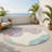 Aqua Glow Indoor And Outdoor Area Rug-51361356