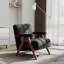 Chaise d'appoint 30,31 po Mid-Century-130088089
