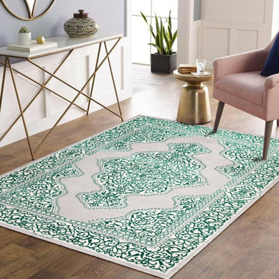 Binz Floral Area Rug