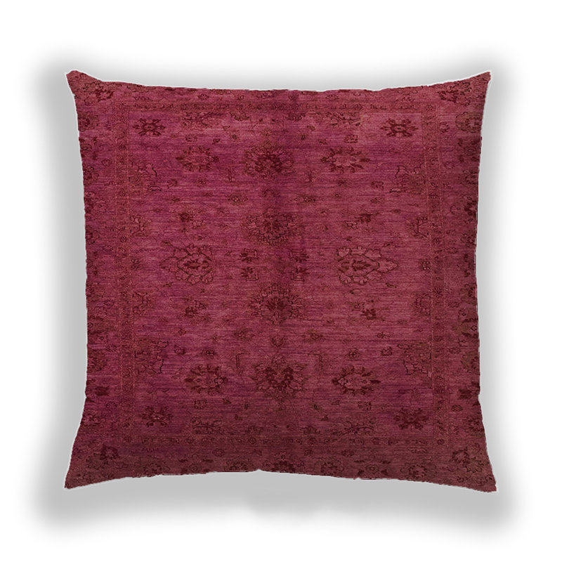 Coussin Abstract 2882, Microsuède