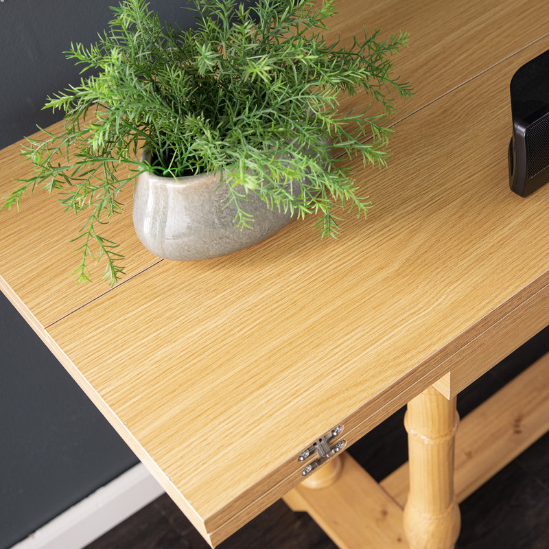Pauling Extendable Dining Table, Natural Oak