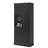 Tall Storage Cabinet with Adjustable Shelves and Flip-Out Basket, Modern MDF Design-1413657141