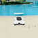 Cordless Freestanding Automatic Robotic Pool Cleaning Machine