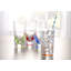 Ensemble de 4 pièces 12 oz. Ensemble de verres en plastique