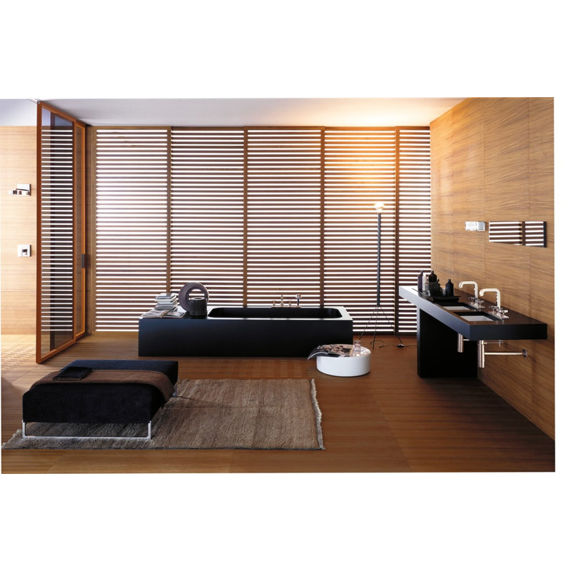 AXOR Citterio Wall Plate, Brushed Nickel