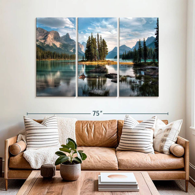 Miroir Spirit Island, H 42 po x l 65 po