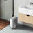 Simplehuman 5 Liter / 1.3 Gallon Slim Steel Step Trash Can-92623890