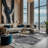 Machine Washable Gray Area Rug-1494234078