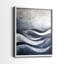 Série ABSTRACT CDLxxviii - reproduction encadrée de qualité supérieure - prête à être accrochée - aucun clou requis-23505593-23505575