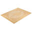 Tapis unique en laine noué à la main 8 pi 10 po x 11 pi 9 po Verdena Mogul