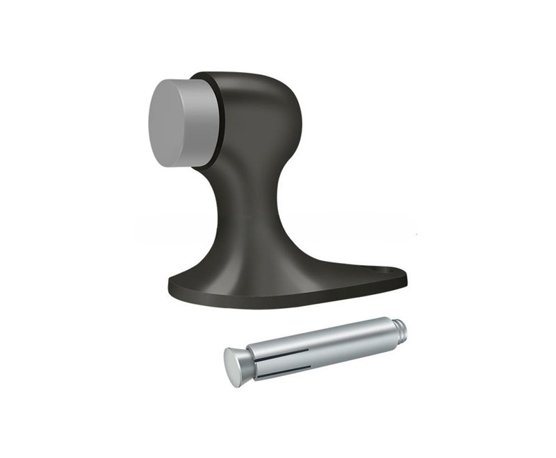 Door Stop, Oil Rubbed Bronze