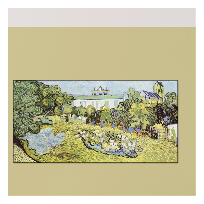 Vincent Van Gogh - Wrapped Canvas Painting, 70cm H x 140cm W x 1.8cm D