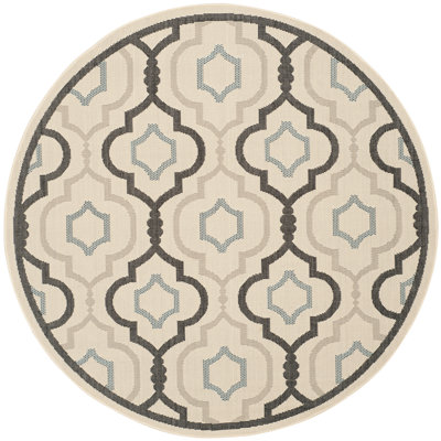 Herefordshire Performance Geometric Indoor/Outdoor Area Rug