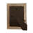 Weathered Gray Wood Matte Picture Frame-21093805
