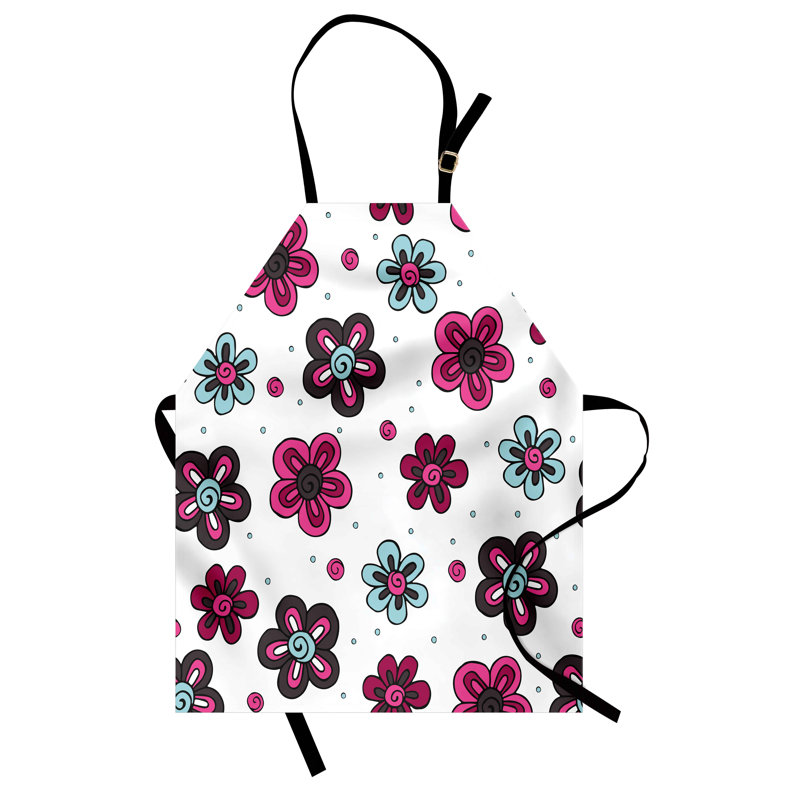 Tablier floral