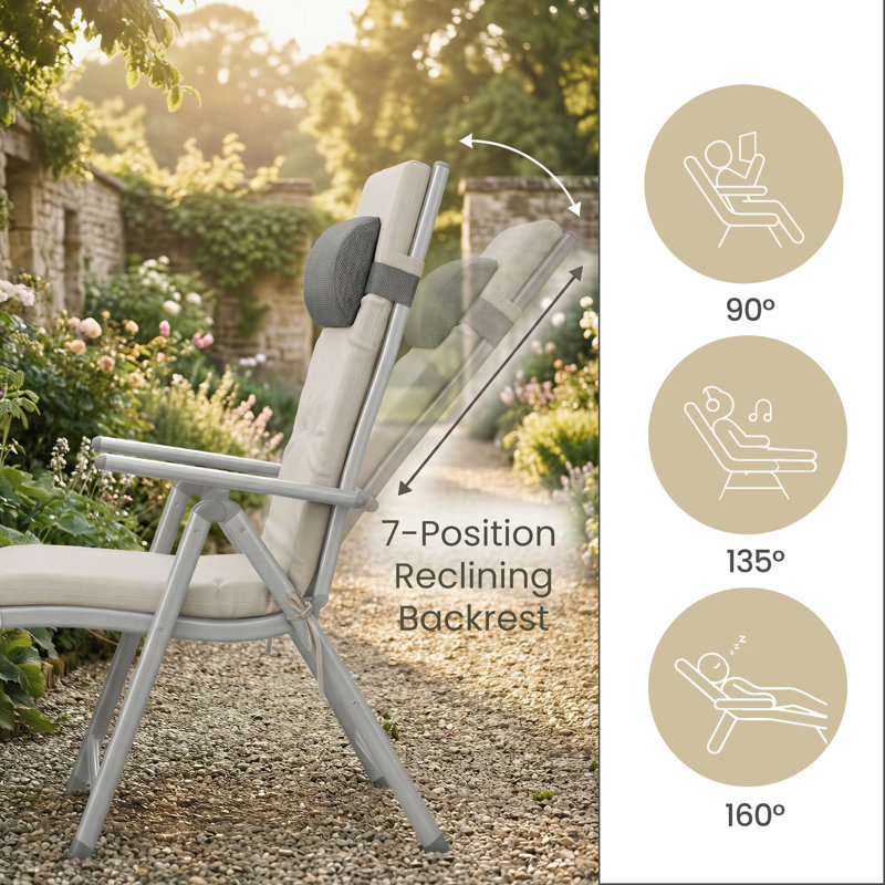 183cm Long Single Chaise, White/White