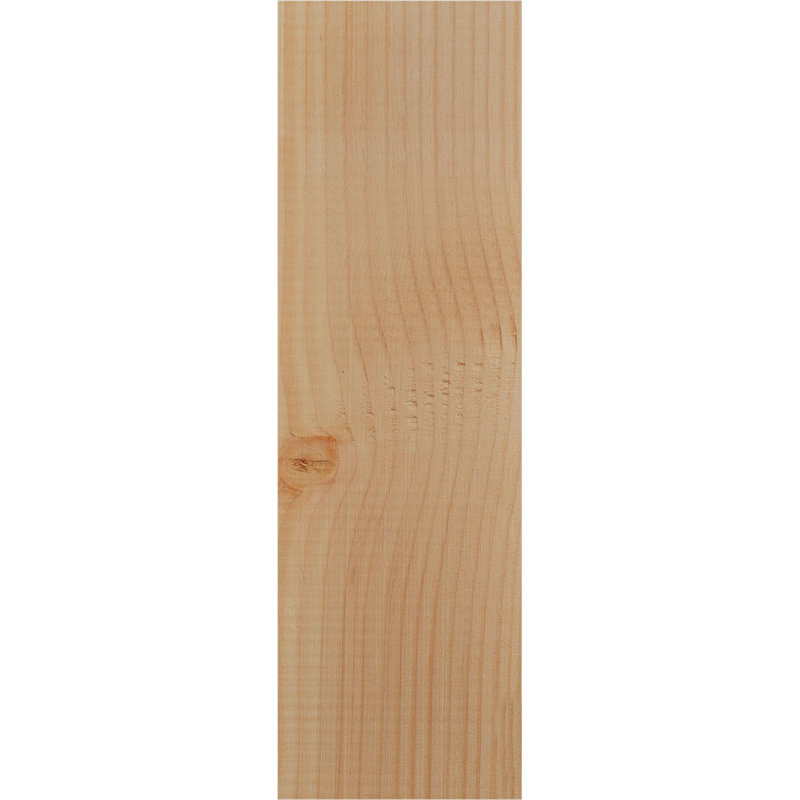 Corbeau Pescadero, H 18 po x l 5,5 po x P 10 po, Sapin de Douglas, Lisse