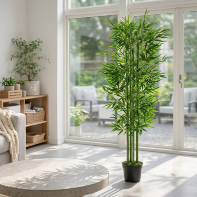120cm Faux Plant in Pot Liner