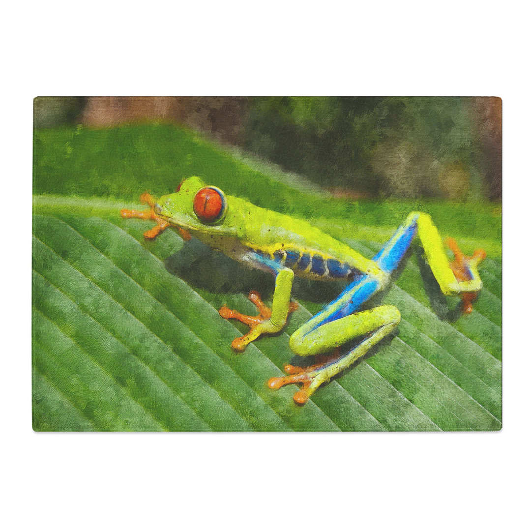 Tree Frog Vol.2 Painting Chopping Board