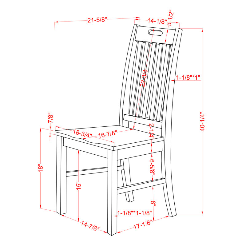 Chaise d'appoint Crystell