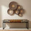 Tonga Two-Tone Handwoven Wall Basket-1275142312