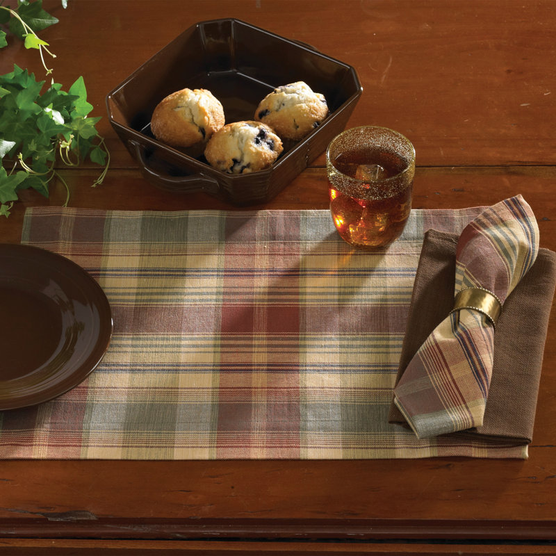  Ensemble de 4 serviettes safran