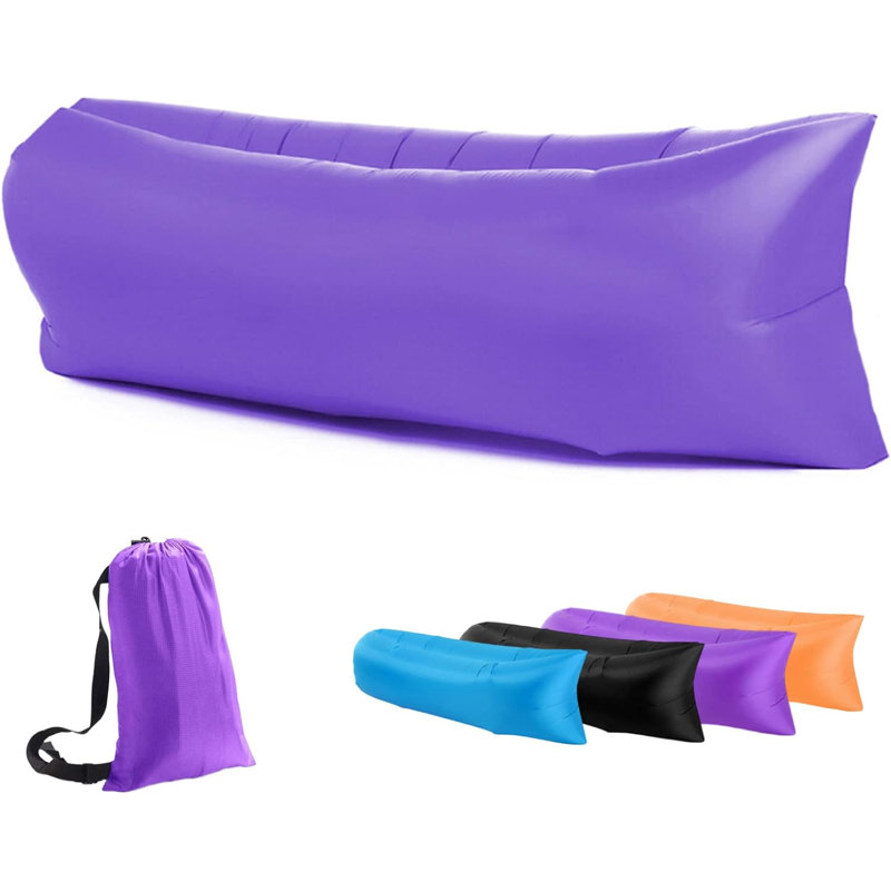Banc de camping Rykir, Mauve