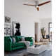 Goren 56'' 3 Blade Ceiling Fan with LED Light Kit