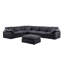 Canapé modulaire réversible en coin Shariff-442394982