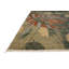 Whimsical Handmade Wool Floral Area Rug-54376888