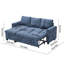 3 Seater Sleeper